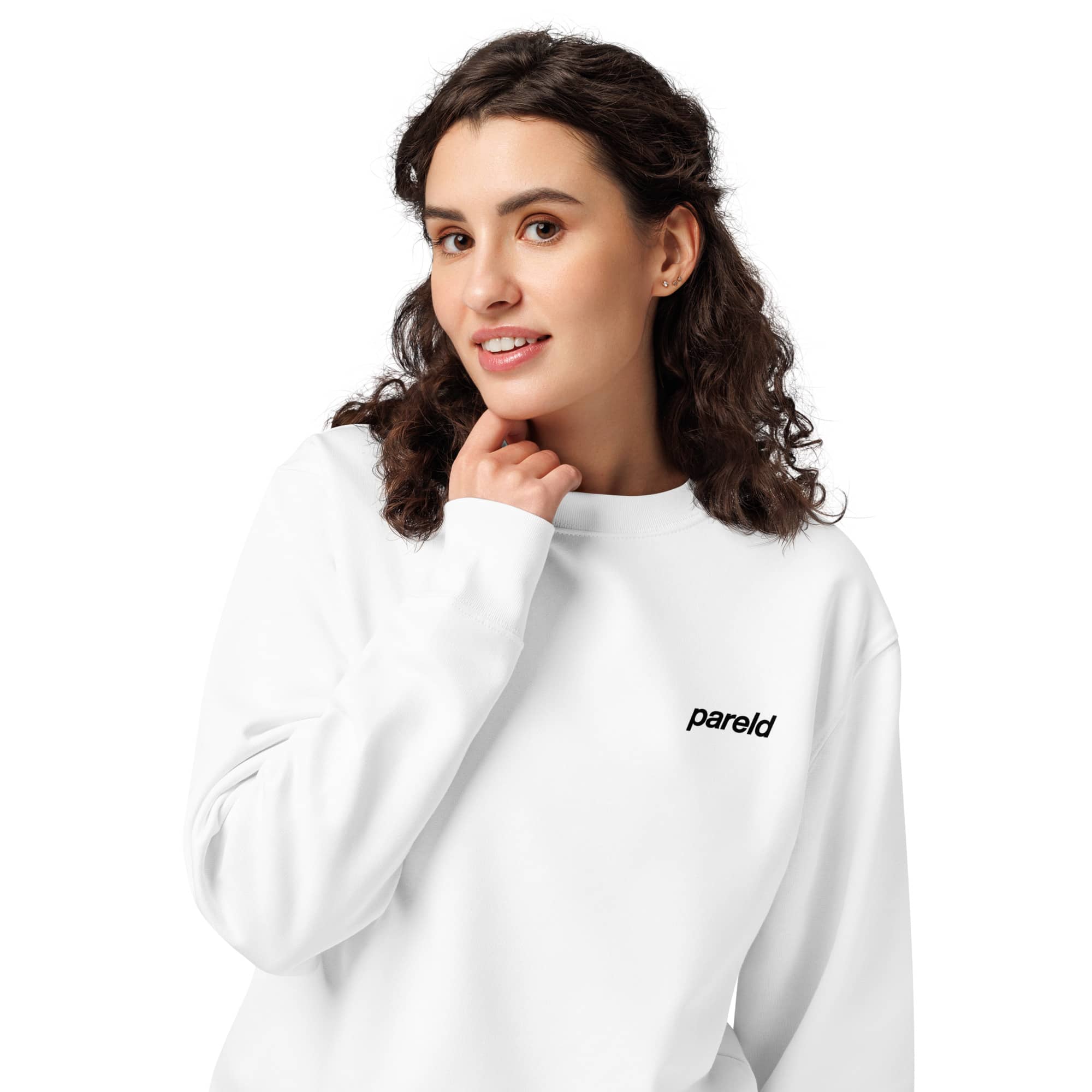 Organic Cotton Sweatshirt Women's