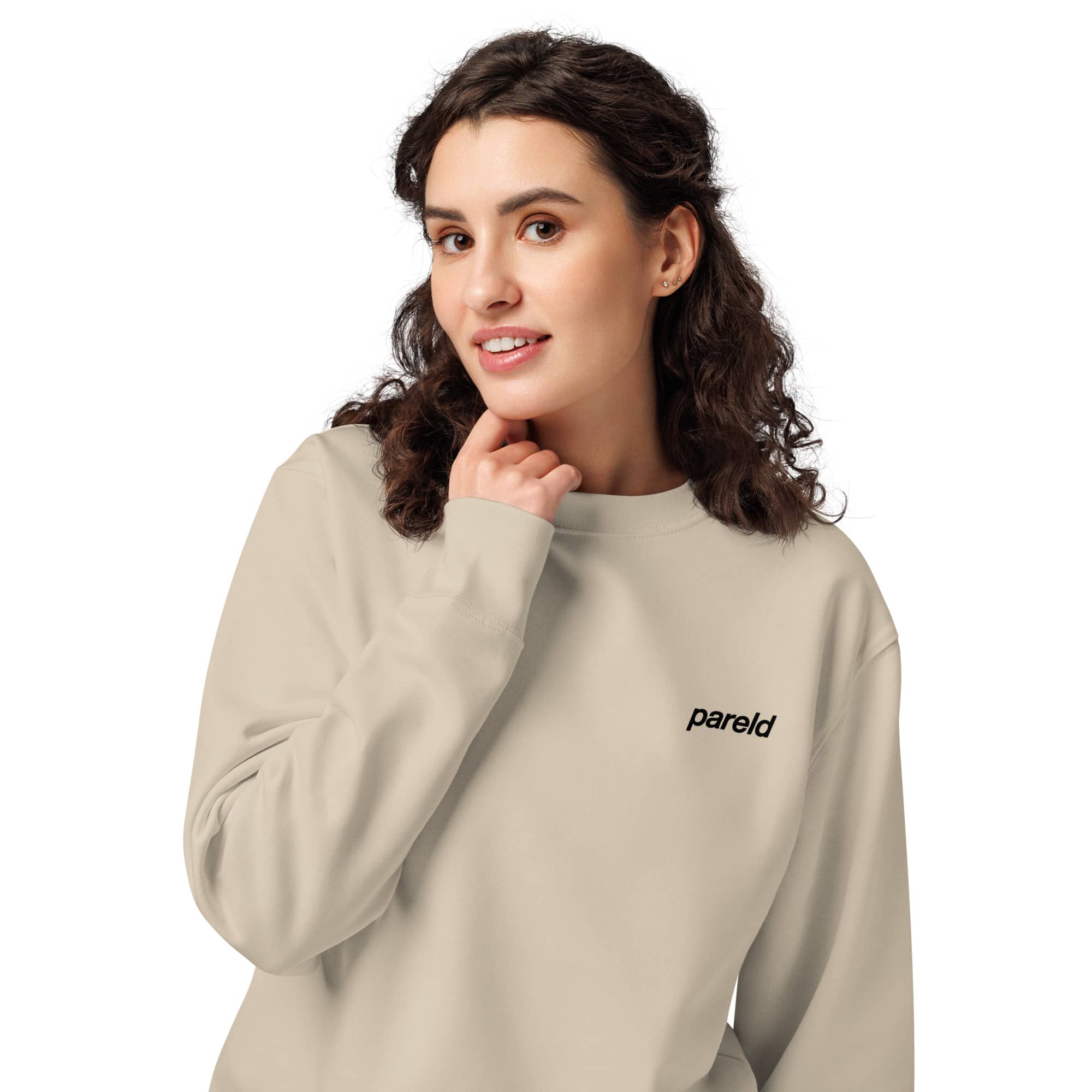Organic Cotton Sweatshirt Women's