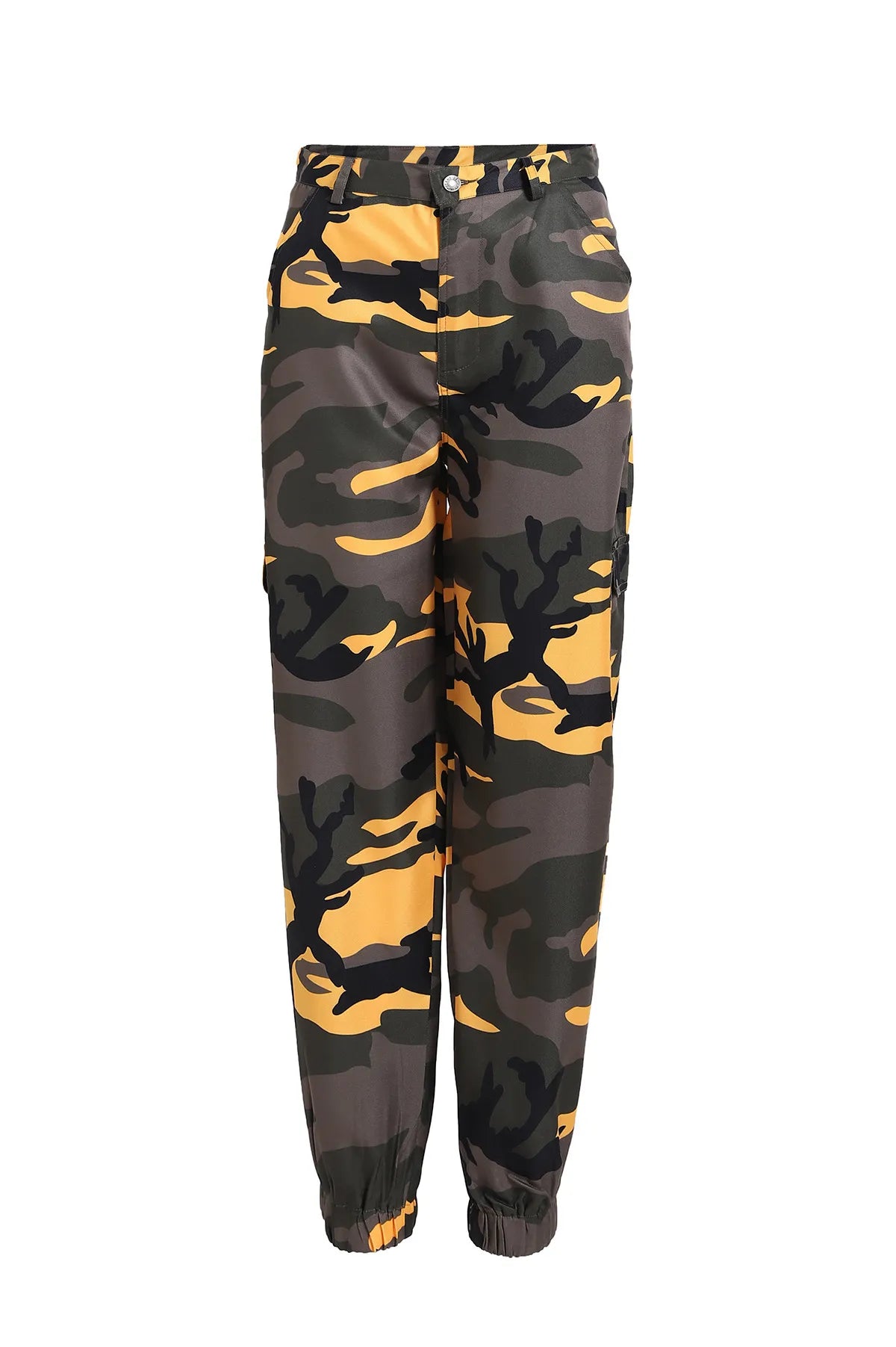 Women's Camo Cargo Pants