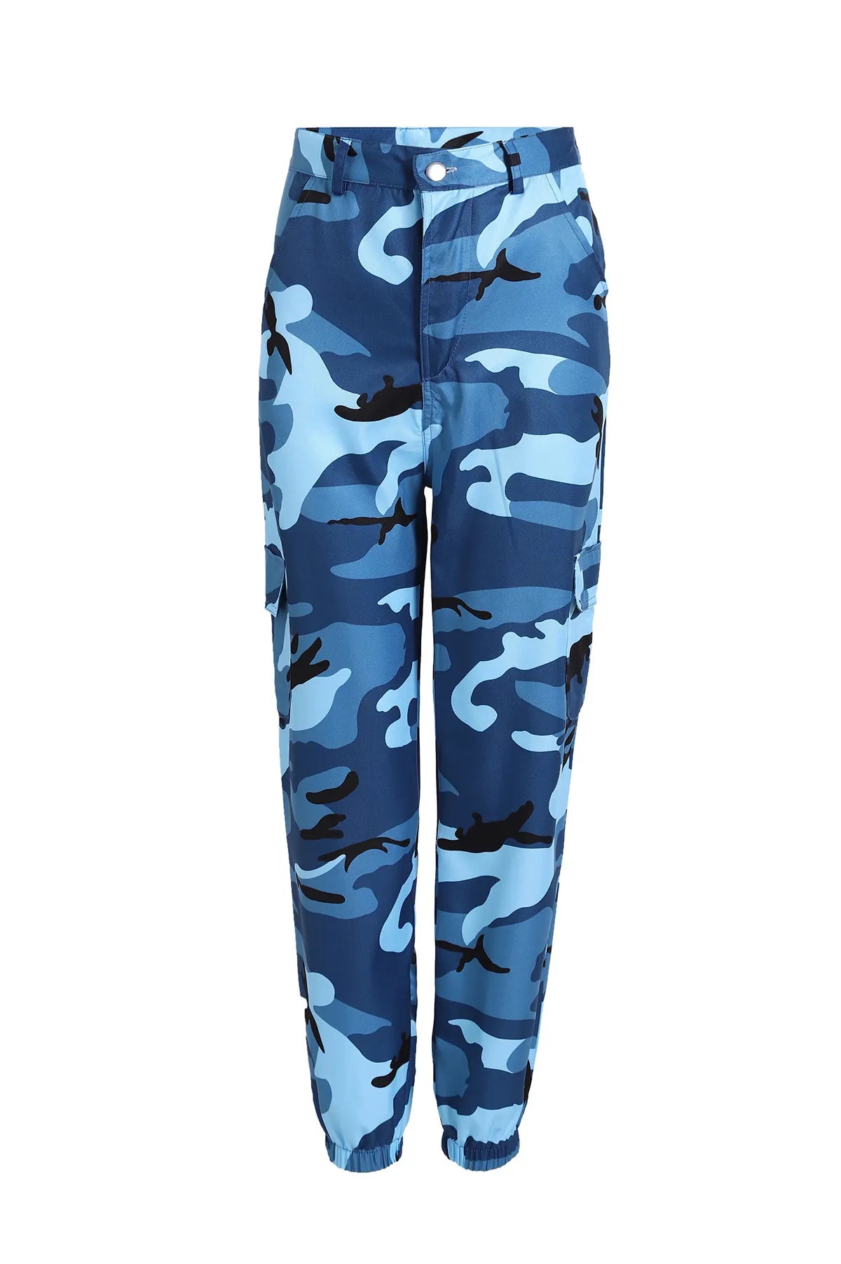 Women's Camo Cargo Pants