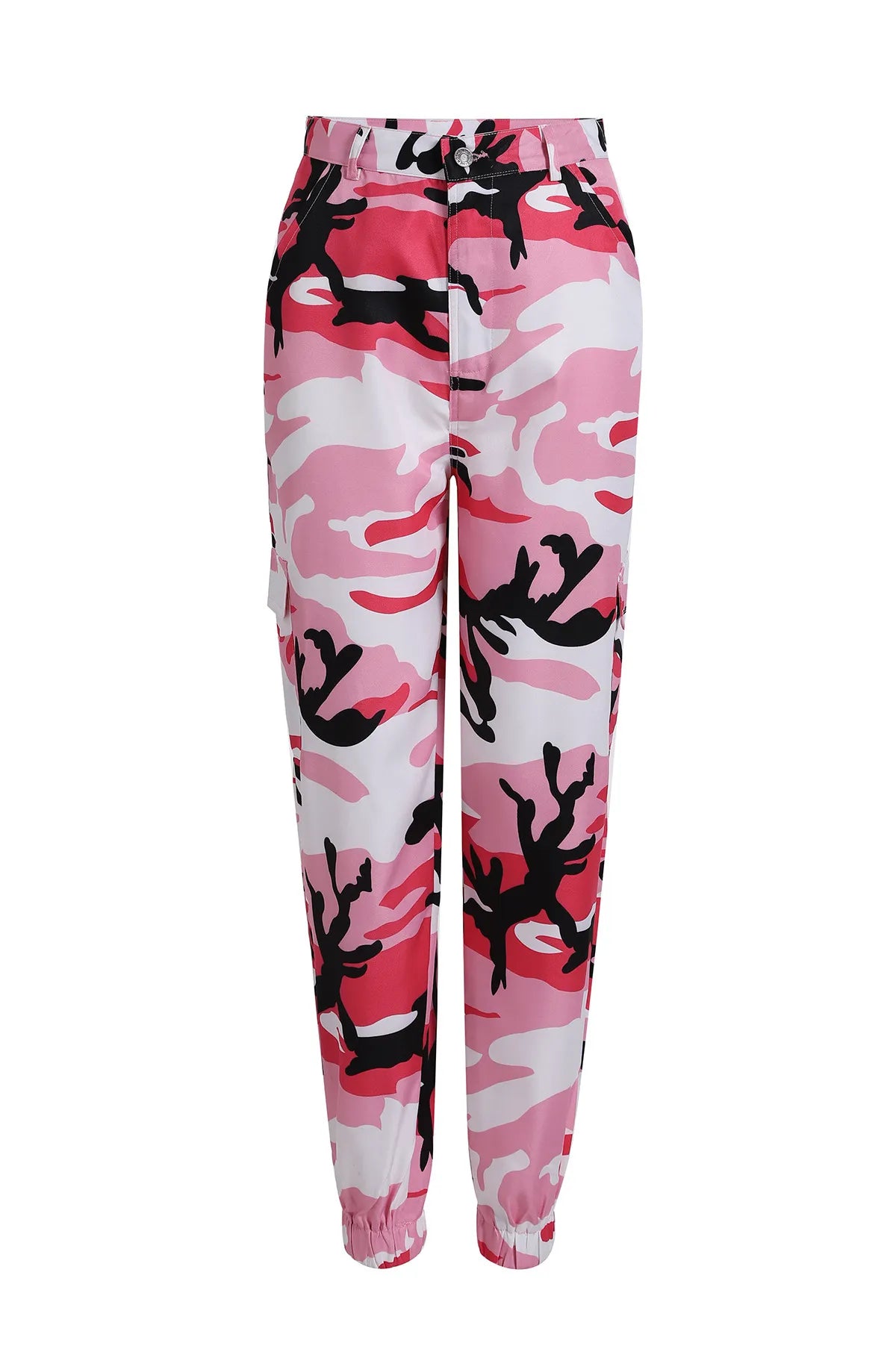 Women's Camo Cargo Pants