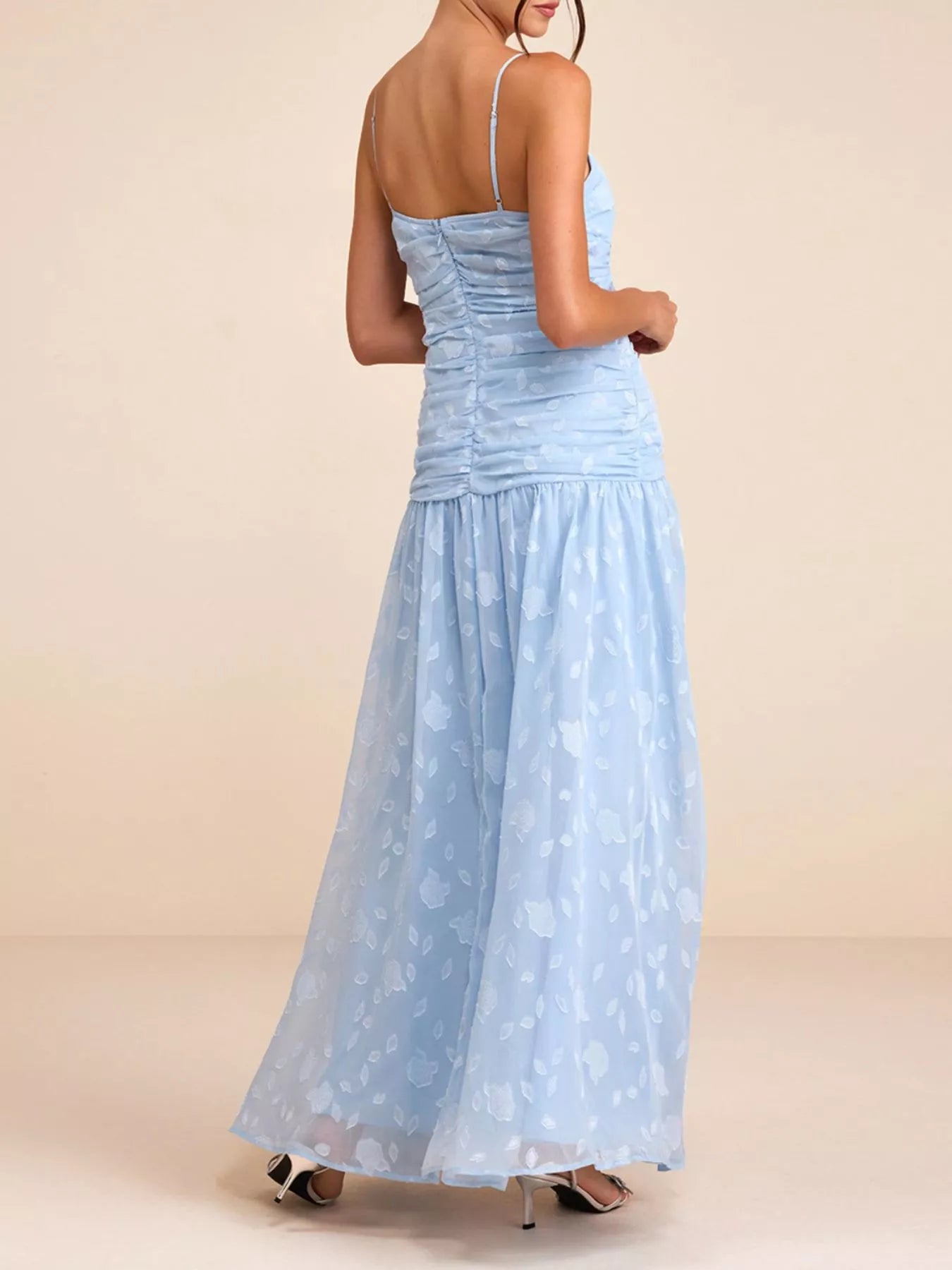 Ruched Maxi Dress
