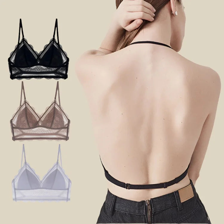 Bra With a Low Back Strap