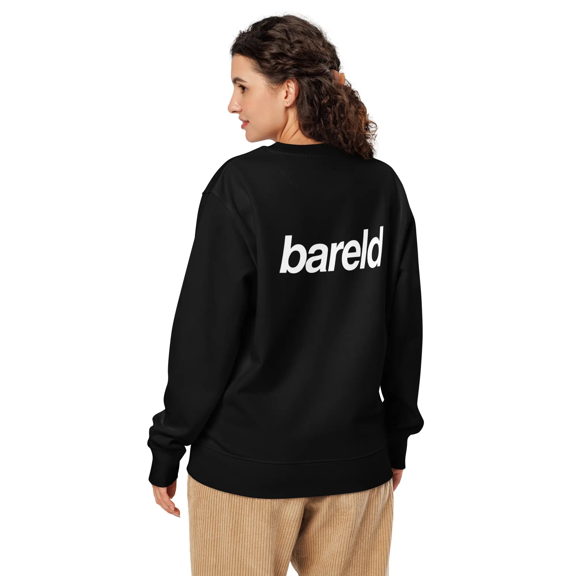 Women's Logo Organic Sweatshirt