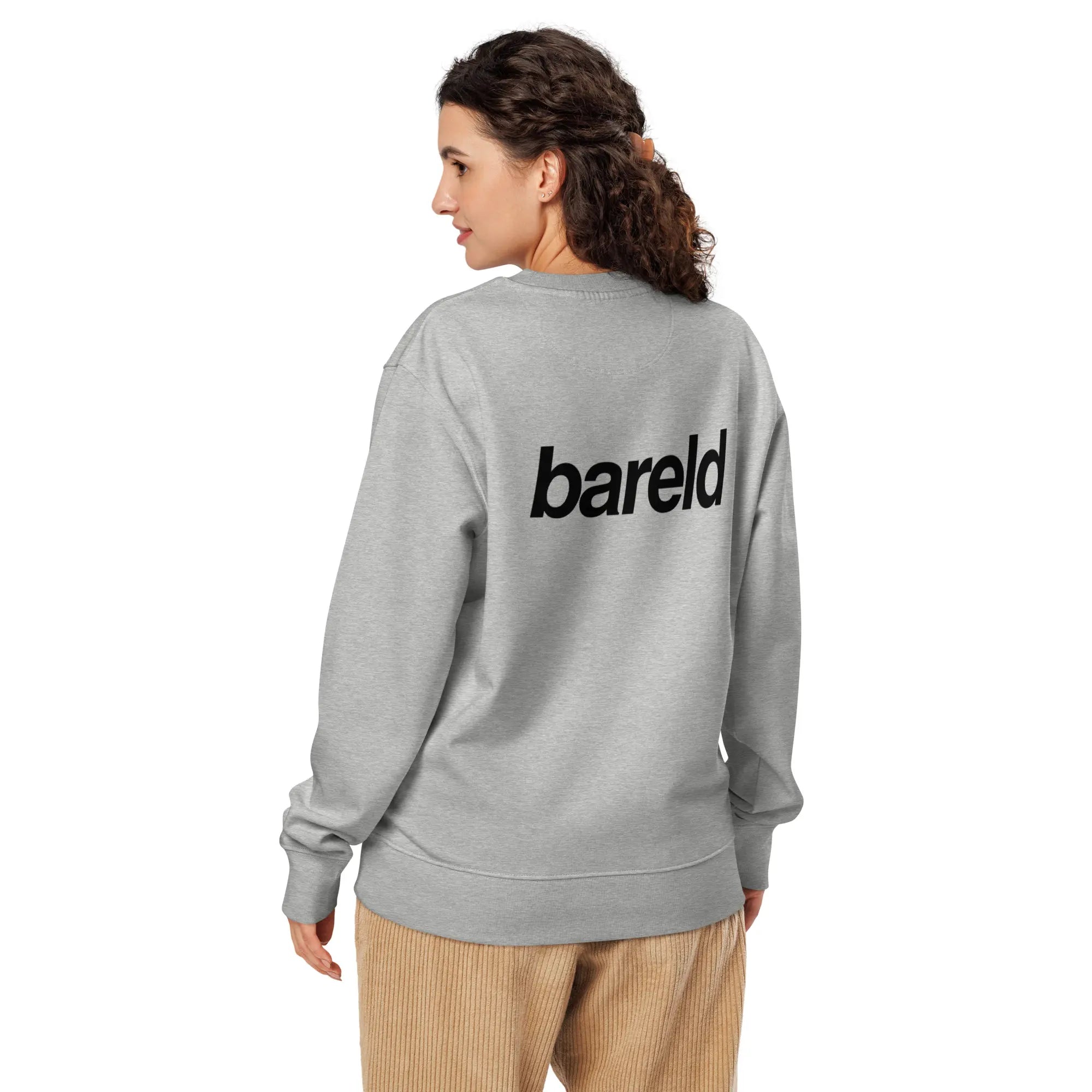 Women's Logo Organic Cotton Sweatshirt