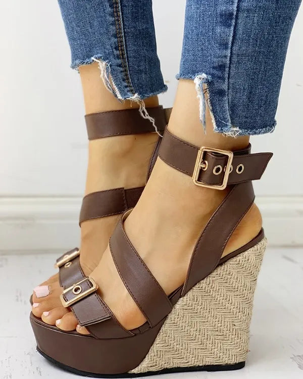 Platform Wedge Sandals Women