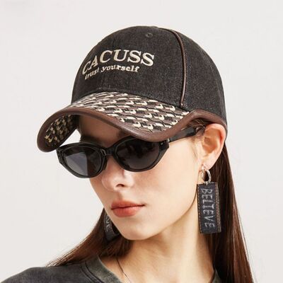 Women Embroidered Baseball Cap