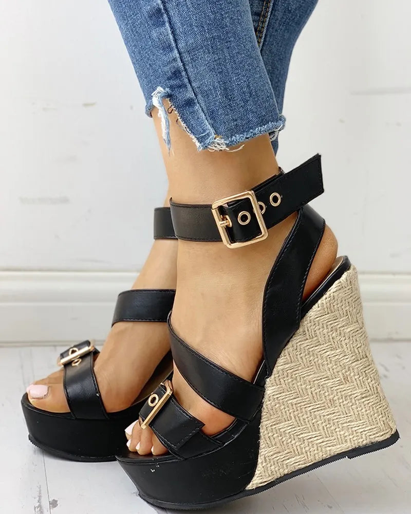 Platform Wedge Sandals Women