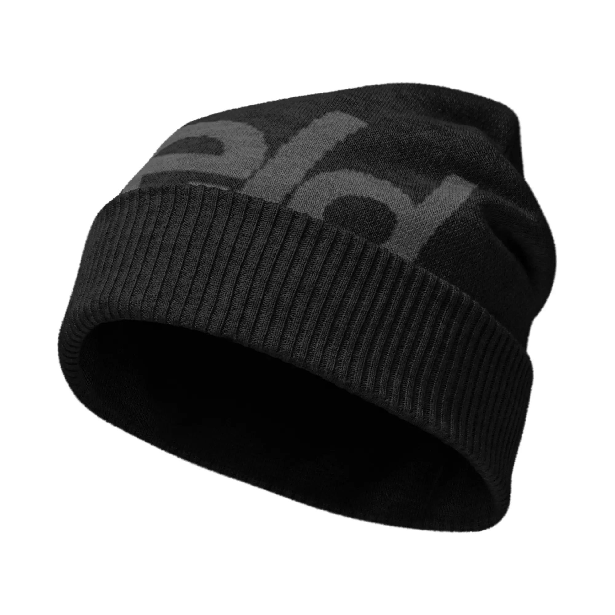 Women's Oversizeg Logo Knit Beanie