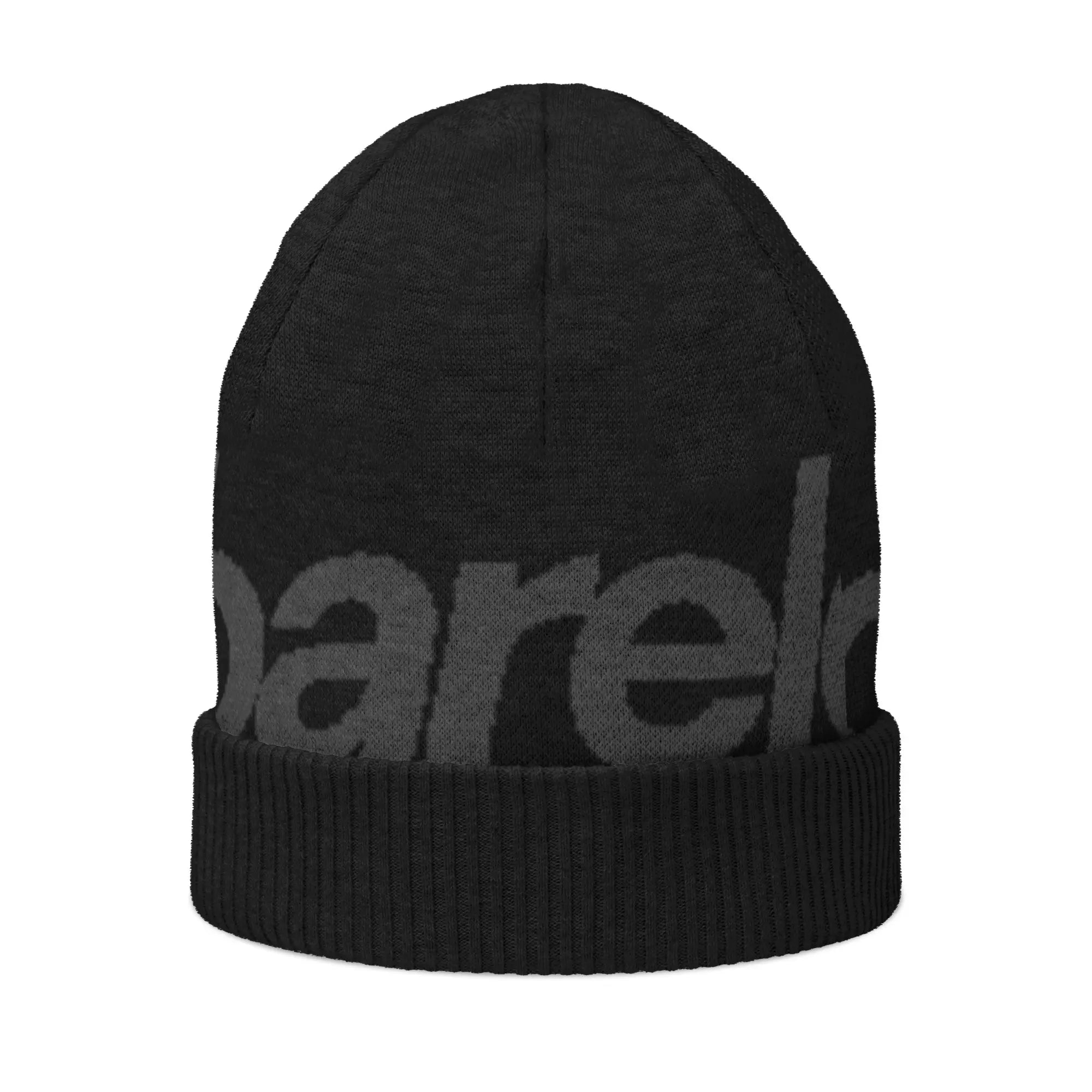 Women's Oversizeg Logo Knit Beanie