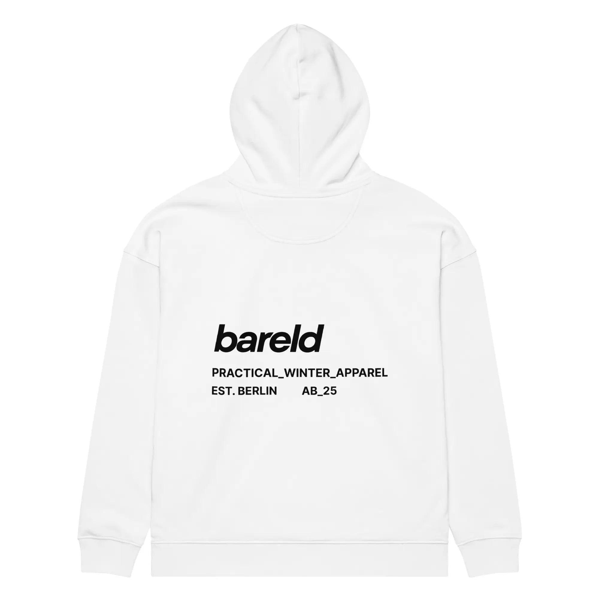 Organic Cotton Hoodie Mens