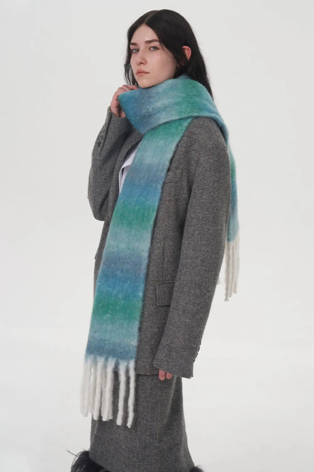 Gradient Scarf