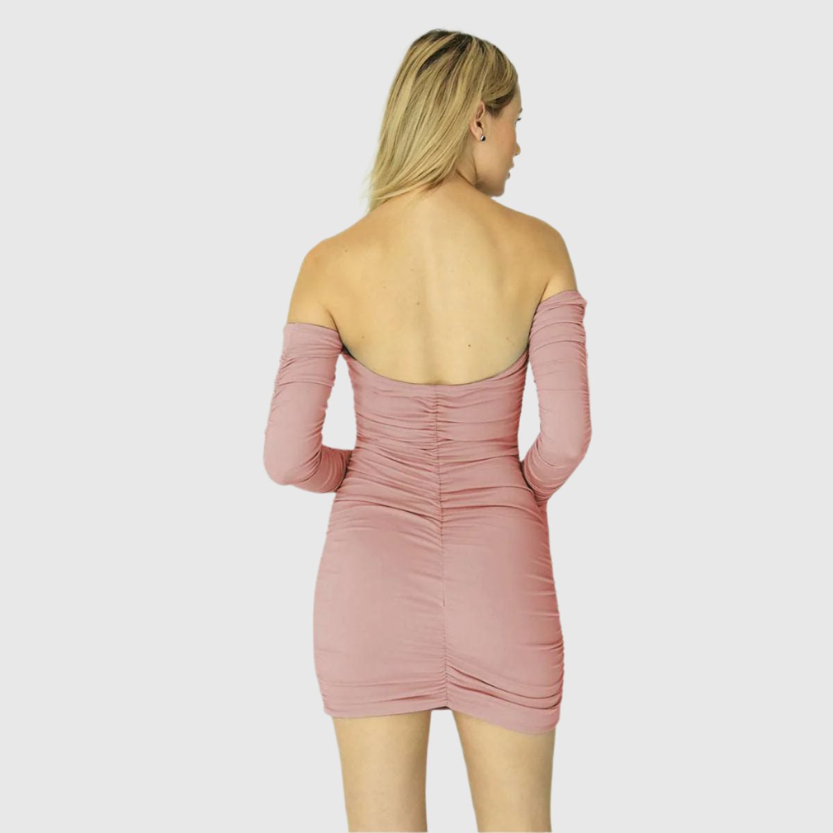 bodycon off shoulder