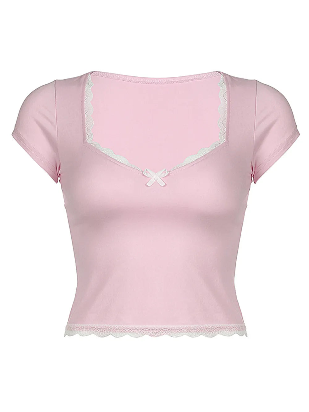 sweetheart neck t shirt