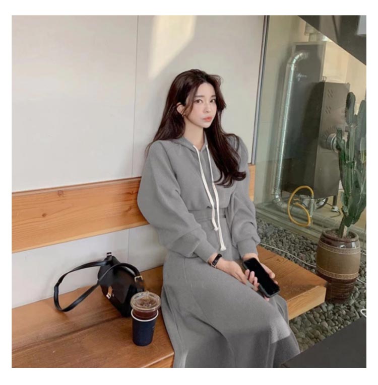 hoodie and skirt outfit