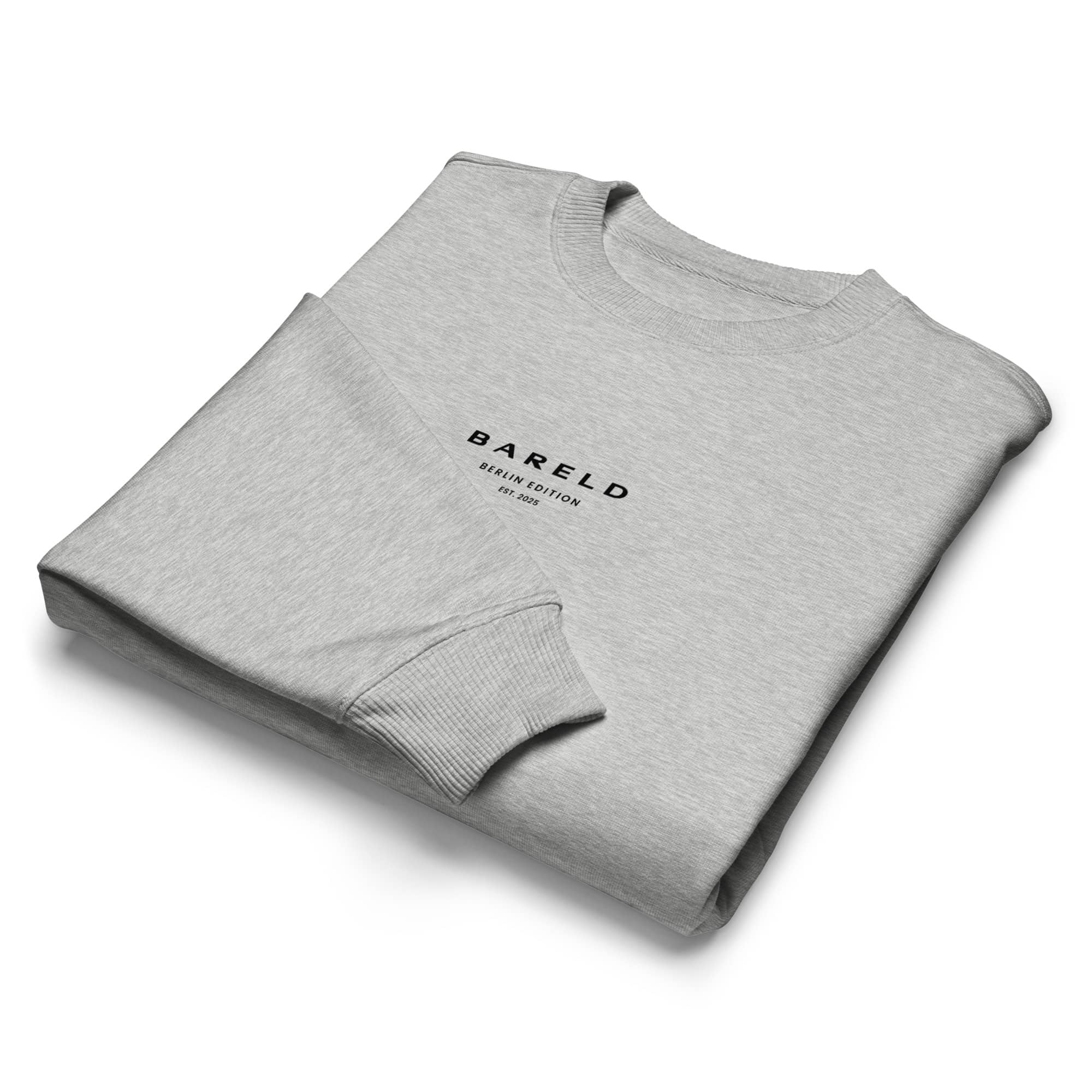 Organic Oversized Womens Sweatshirt