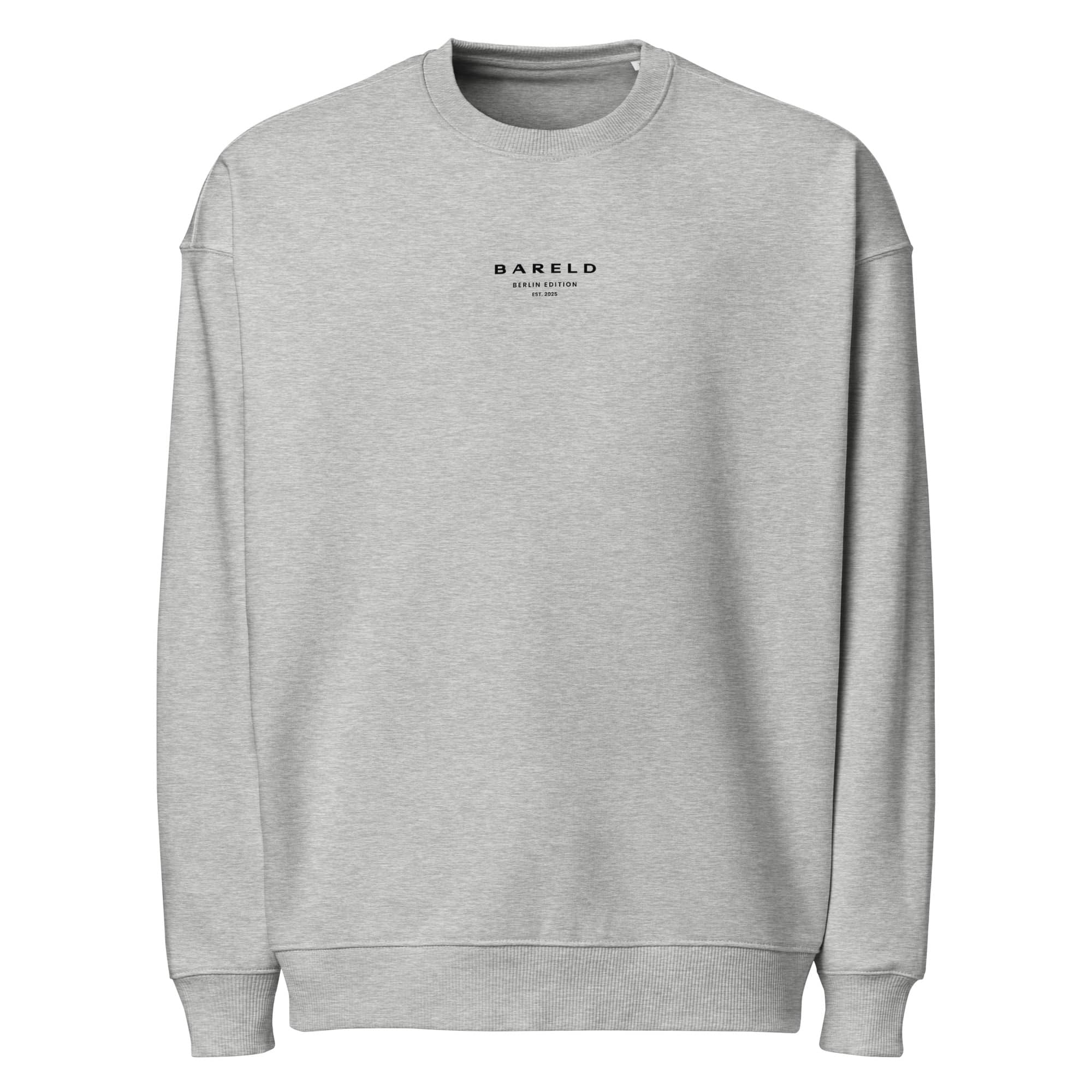 Organic Oversized Womens Sweatshirt
