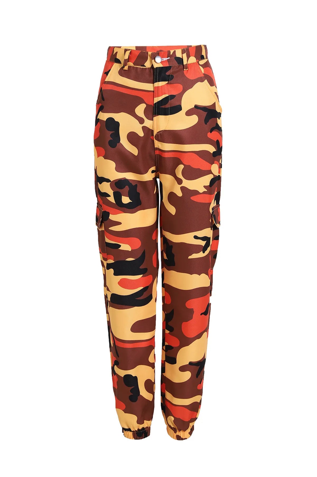Women's Camo Cargo Pants