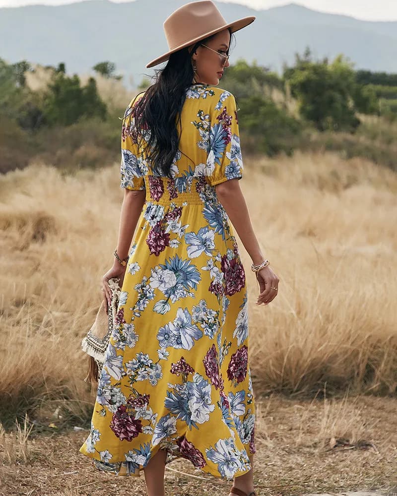 Floral Dress Summer