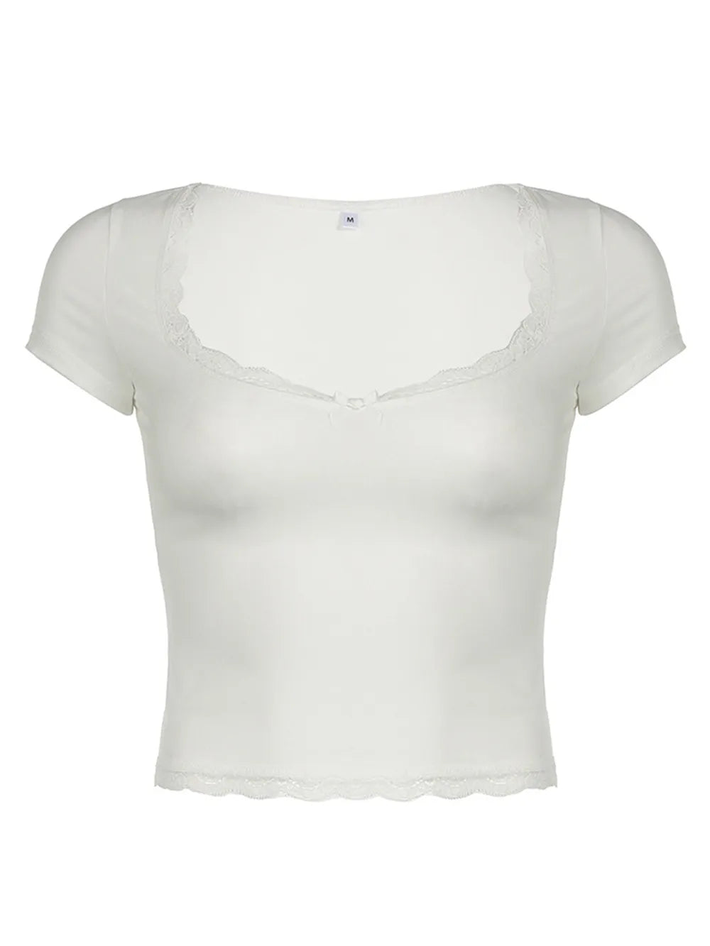 sweetheart neck t shirt