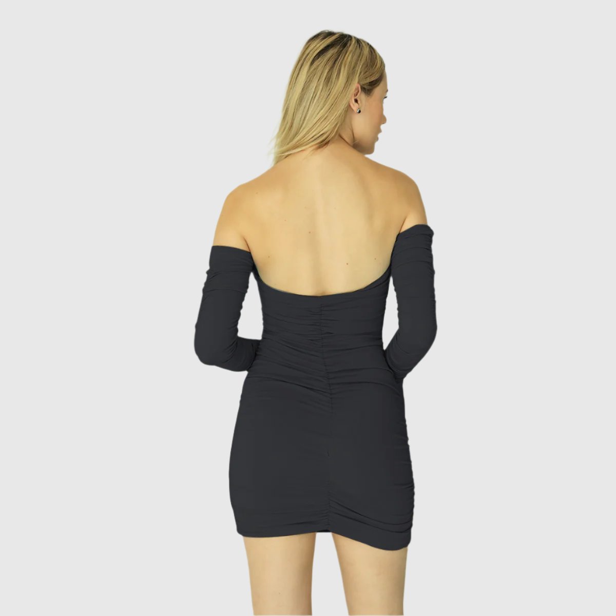 bodycon off shoulder