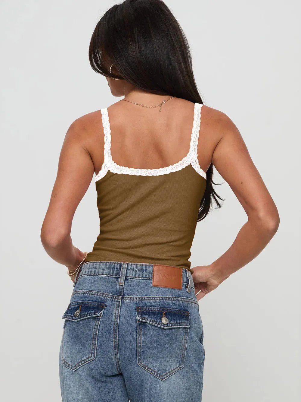 Cropped Cami Tank Top