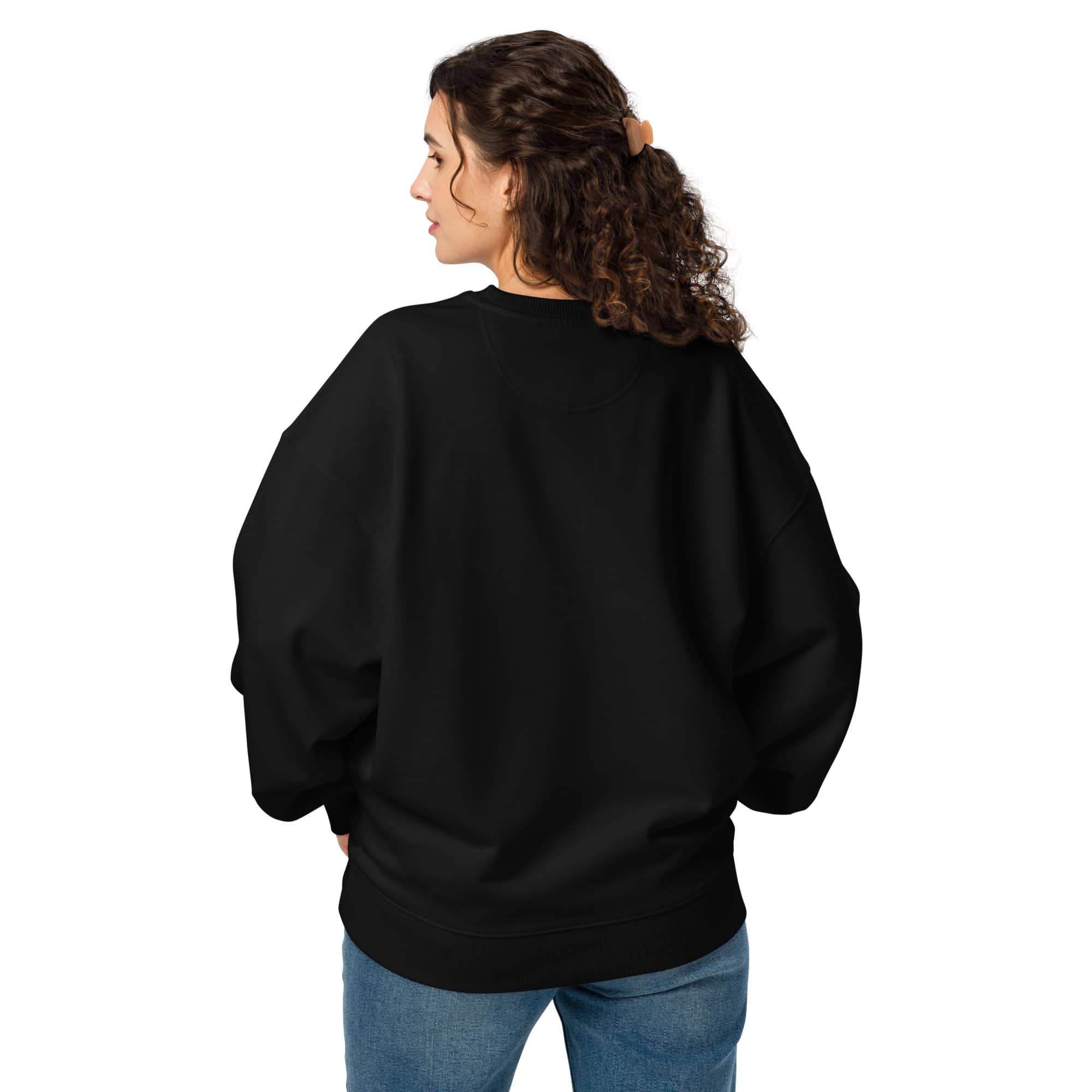 Organic Women's Oversized Sweatshirt