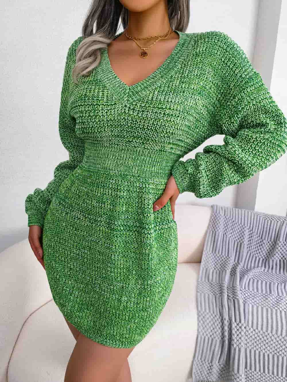 sweater dress mini