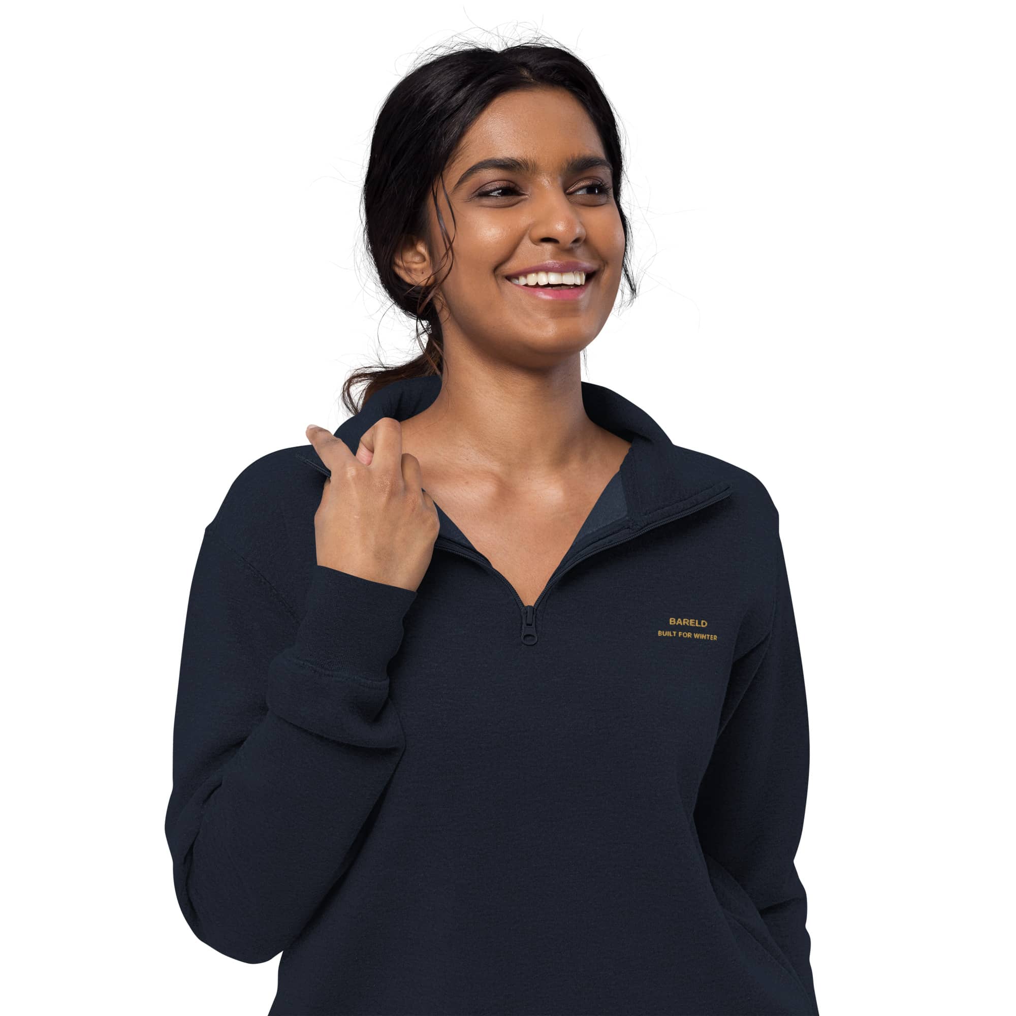 Quarter Zip Fleece Pullover Women's