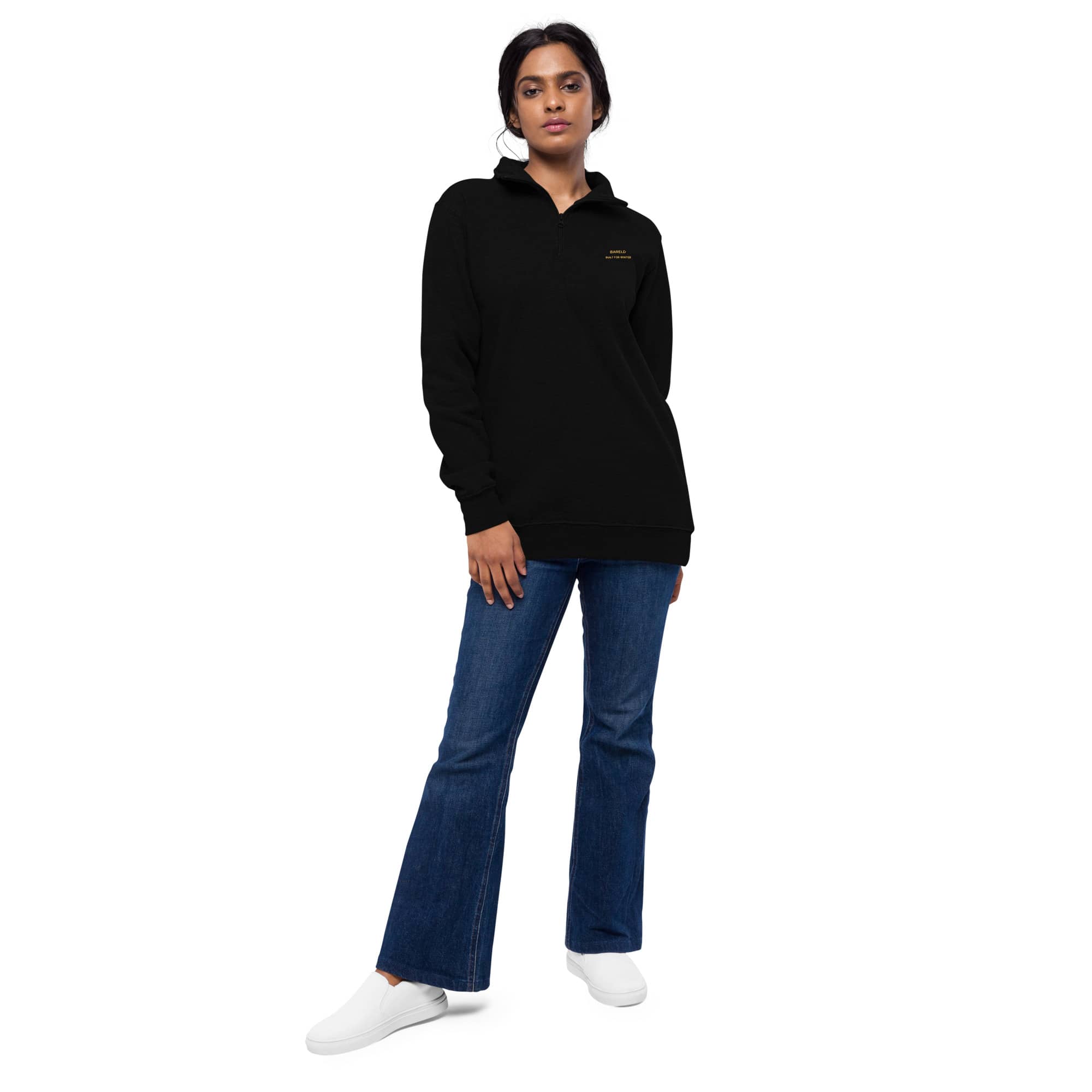 Quarter Zip Fleece Pullover Women's