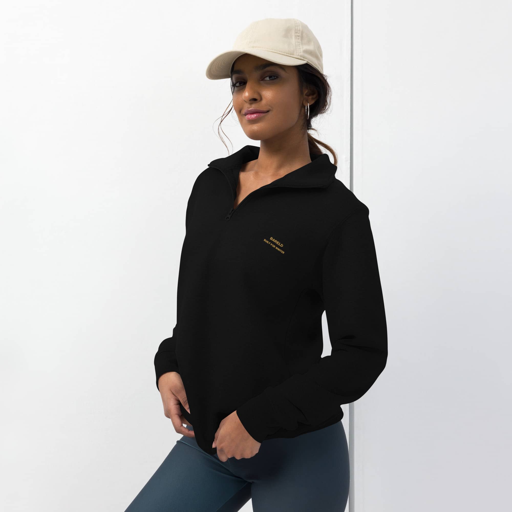 Quarter Zip Fleece Pullover Women's