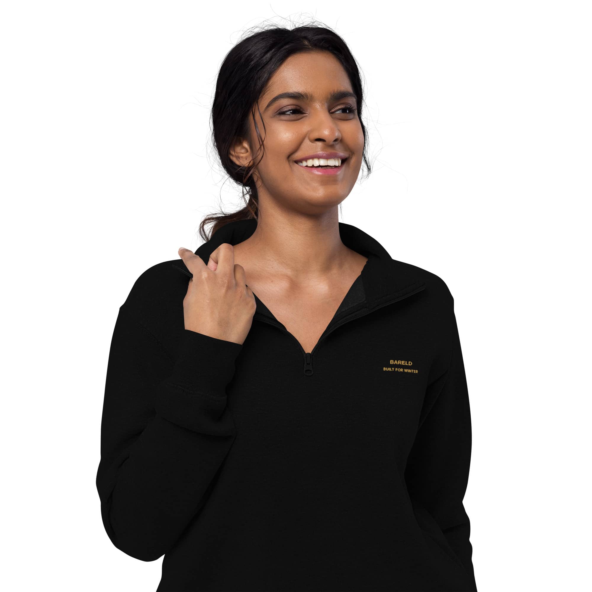 Quarter Zip Fleece Pullover Women's