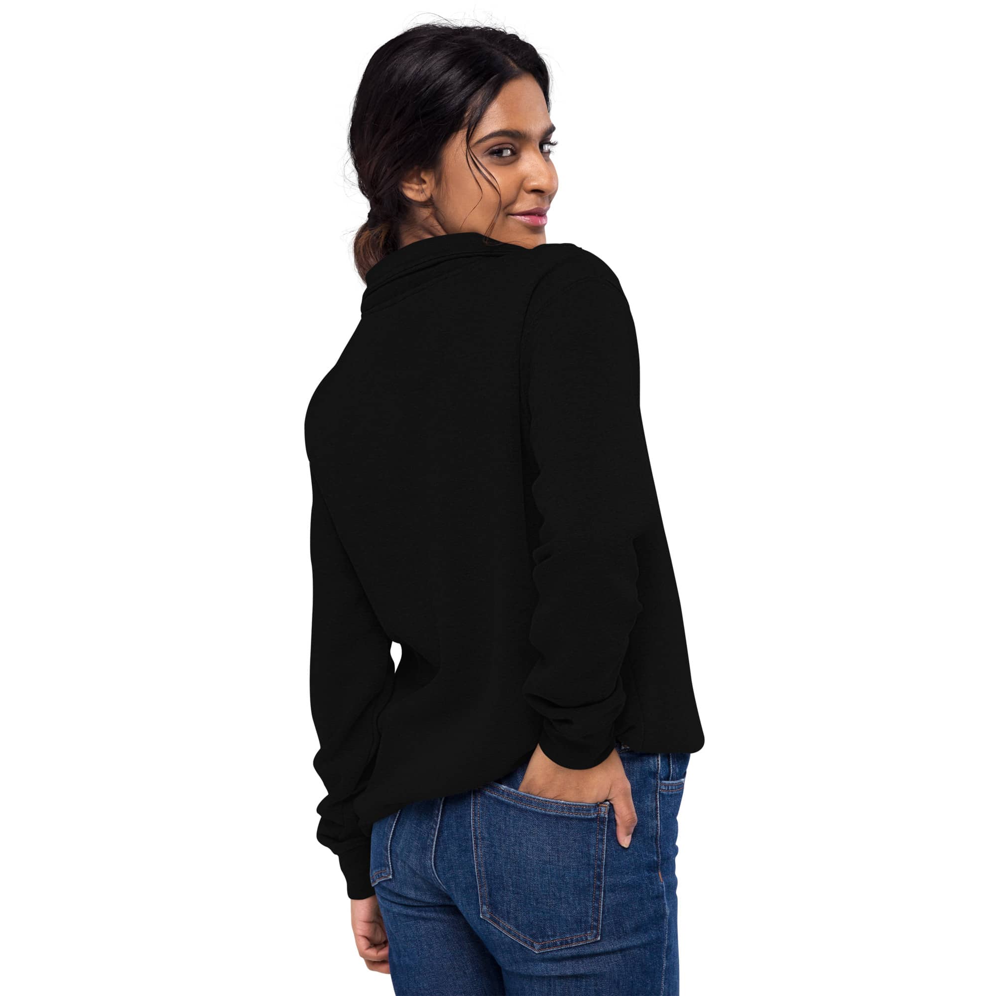 Quarter Zip Fleece Pullover Women's