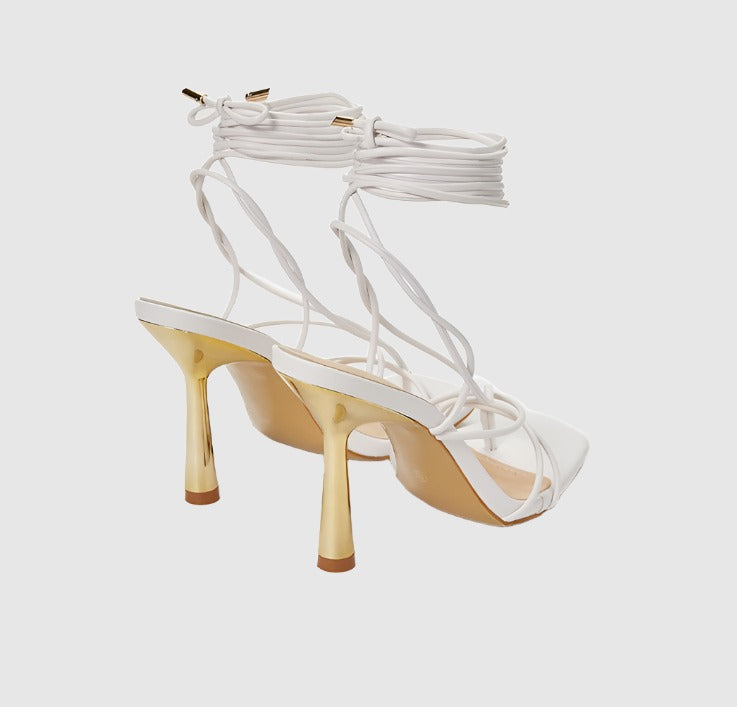 Heeled Gladiator Sandals