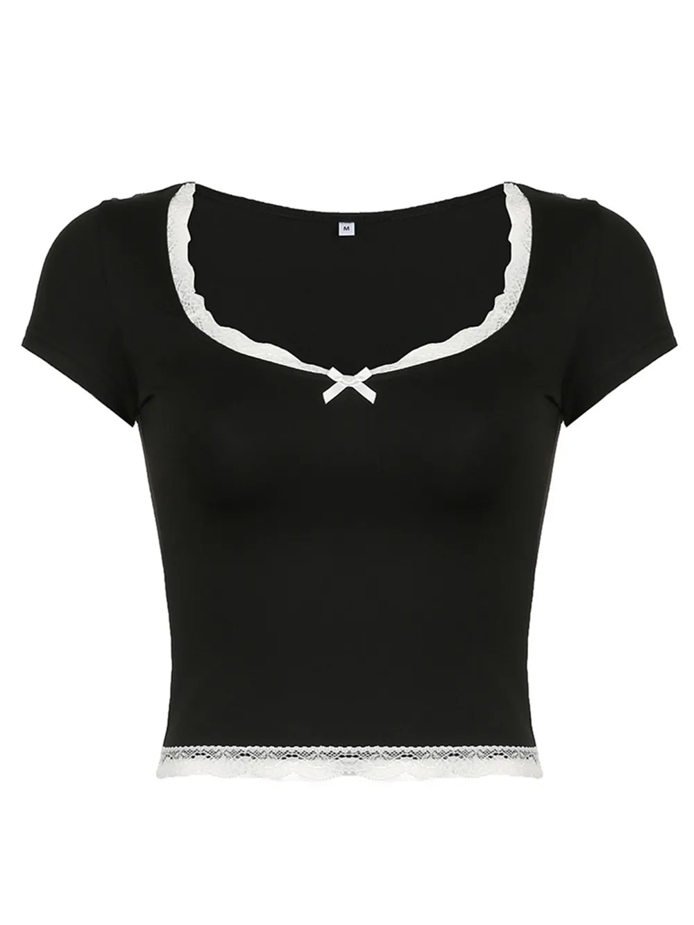 sweetheart neck t shirt