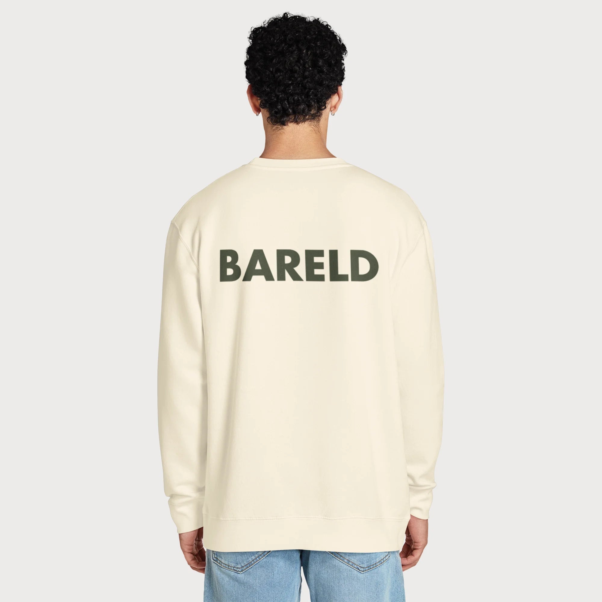 Graphic Crewneck Sweatshirt Men