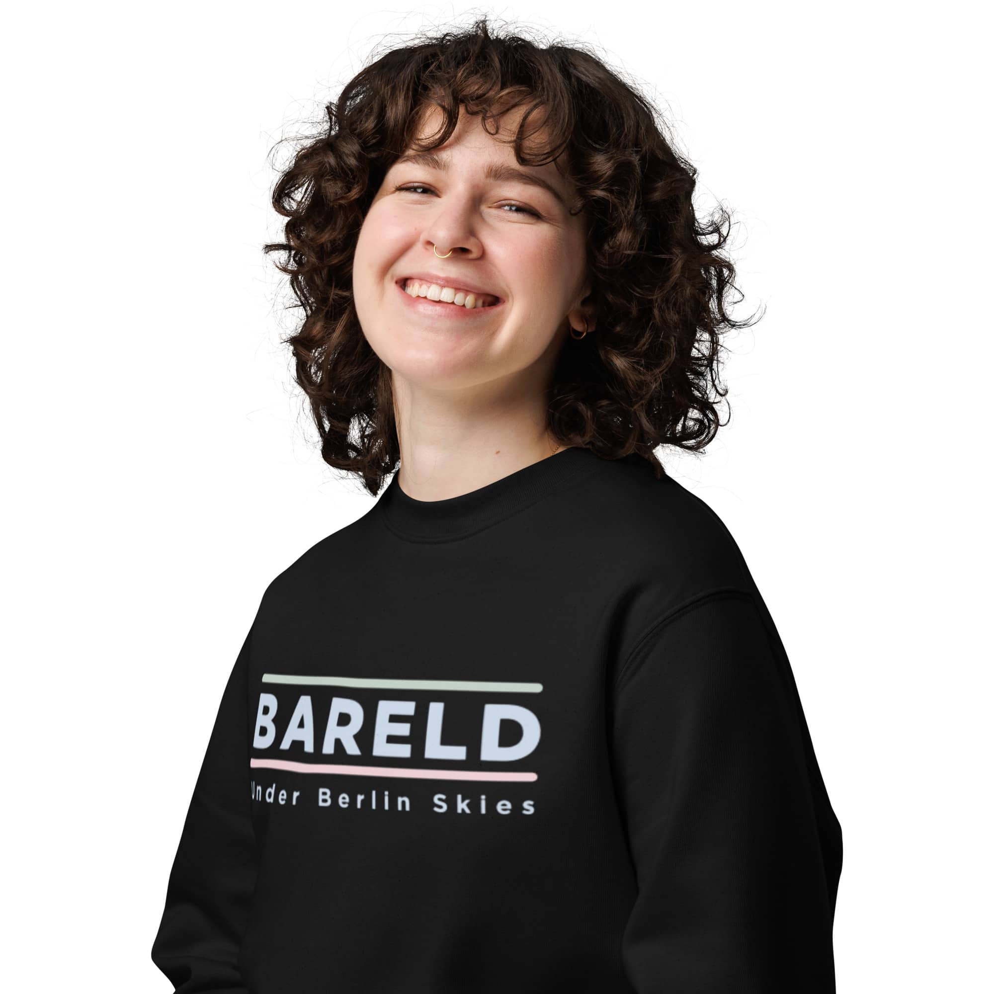 Organic Cotton Sweatshirt Women's