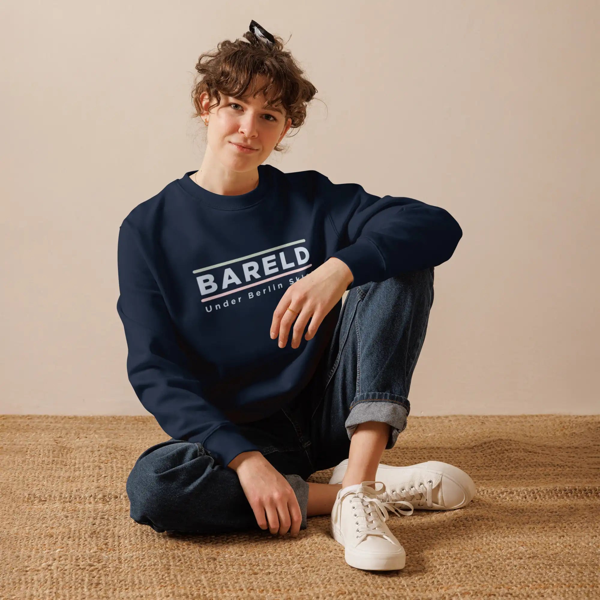 Organic Cotton Sweatshirt Women's