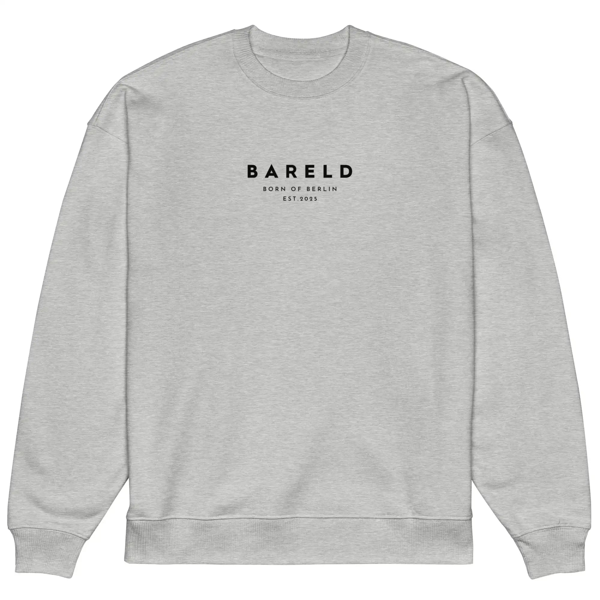 Womens Oversized Crewneck Sweatshirt