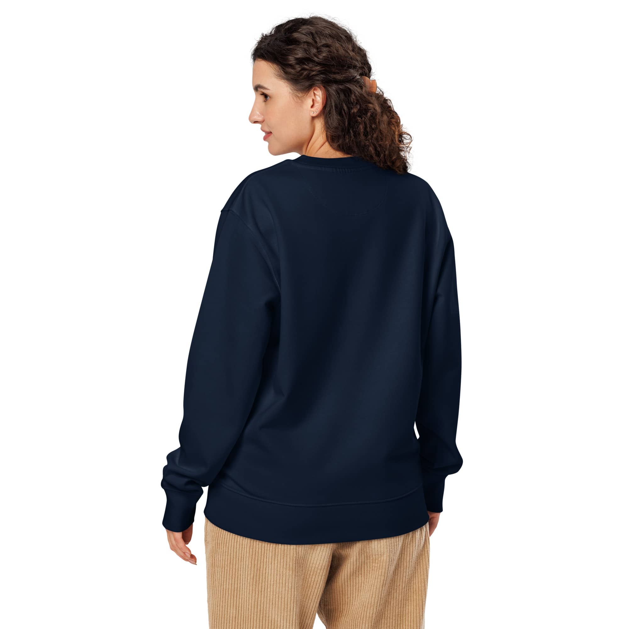 Women's Organic Cotton Sweatshirt