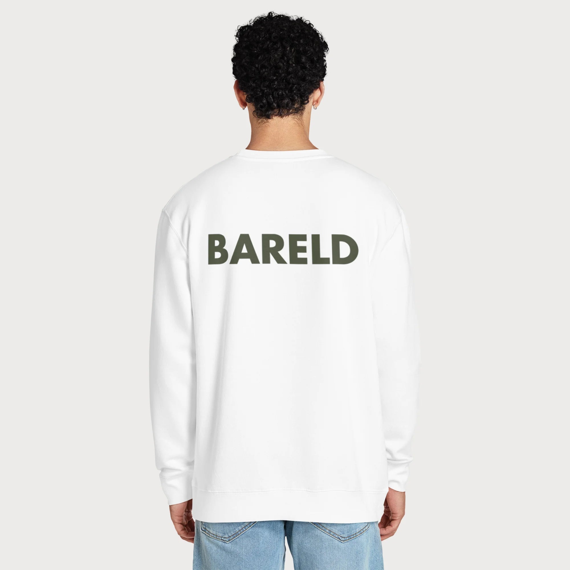 Graphic Crewneck Sweatshirt Men