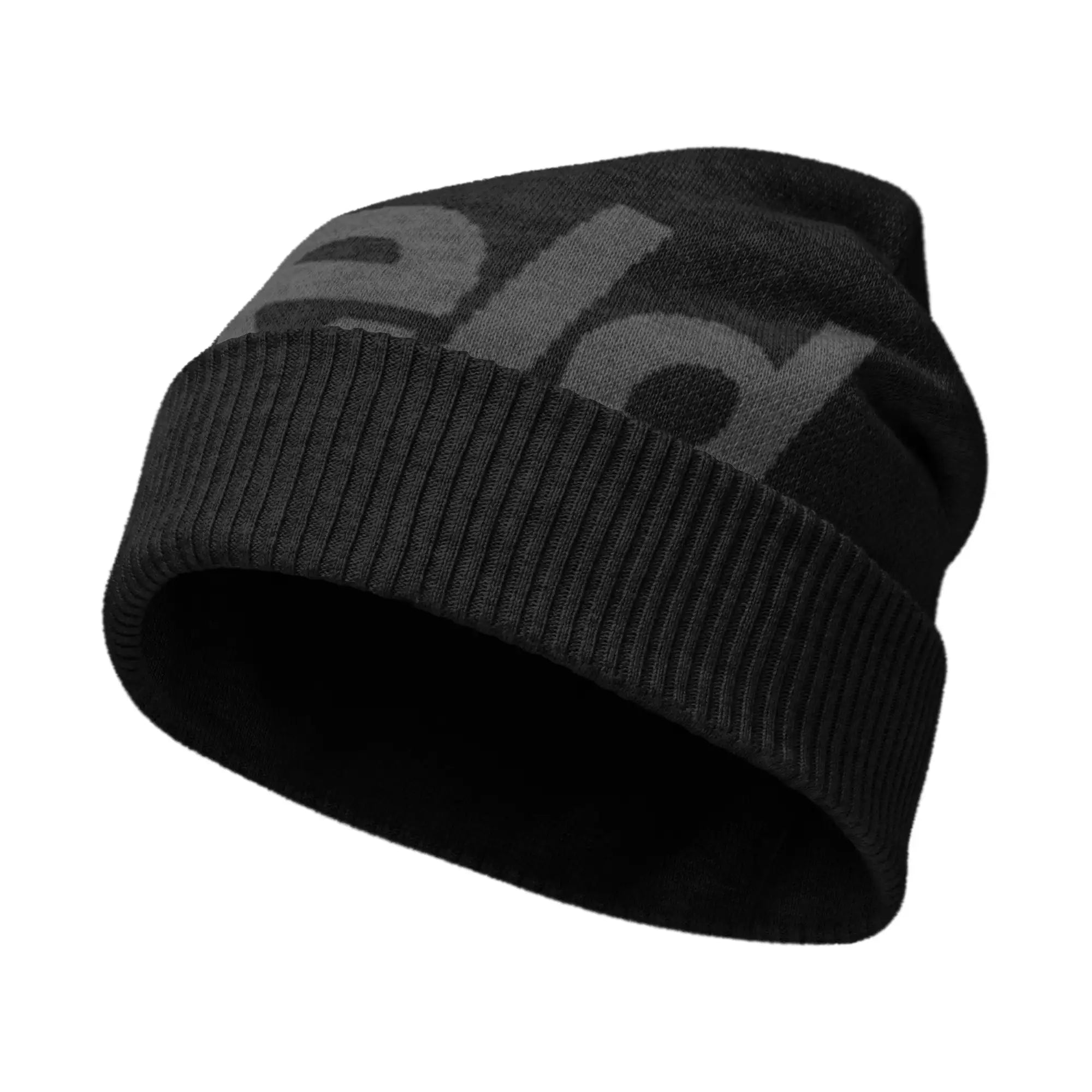 Women's Oversizeg Logo Knit Beanie