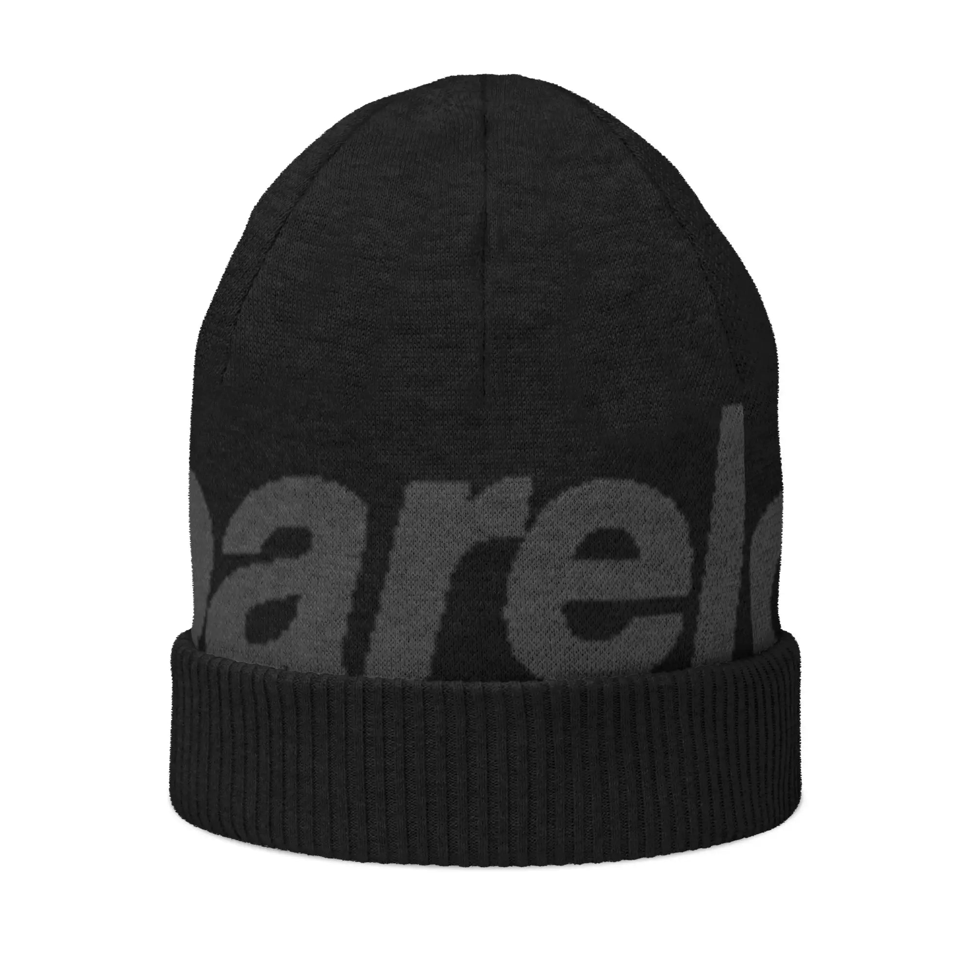 Women's Oversizeg Logo Knit Beanie