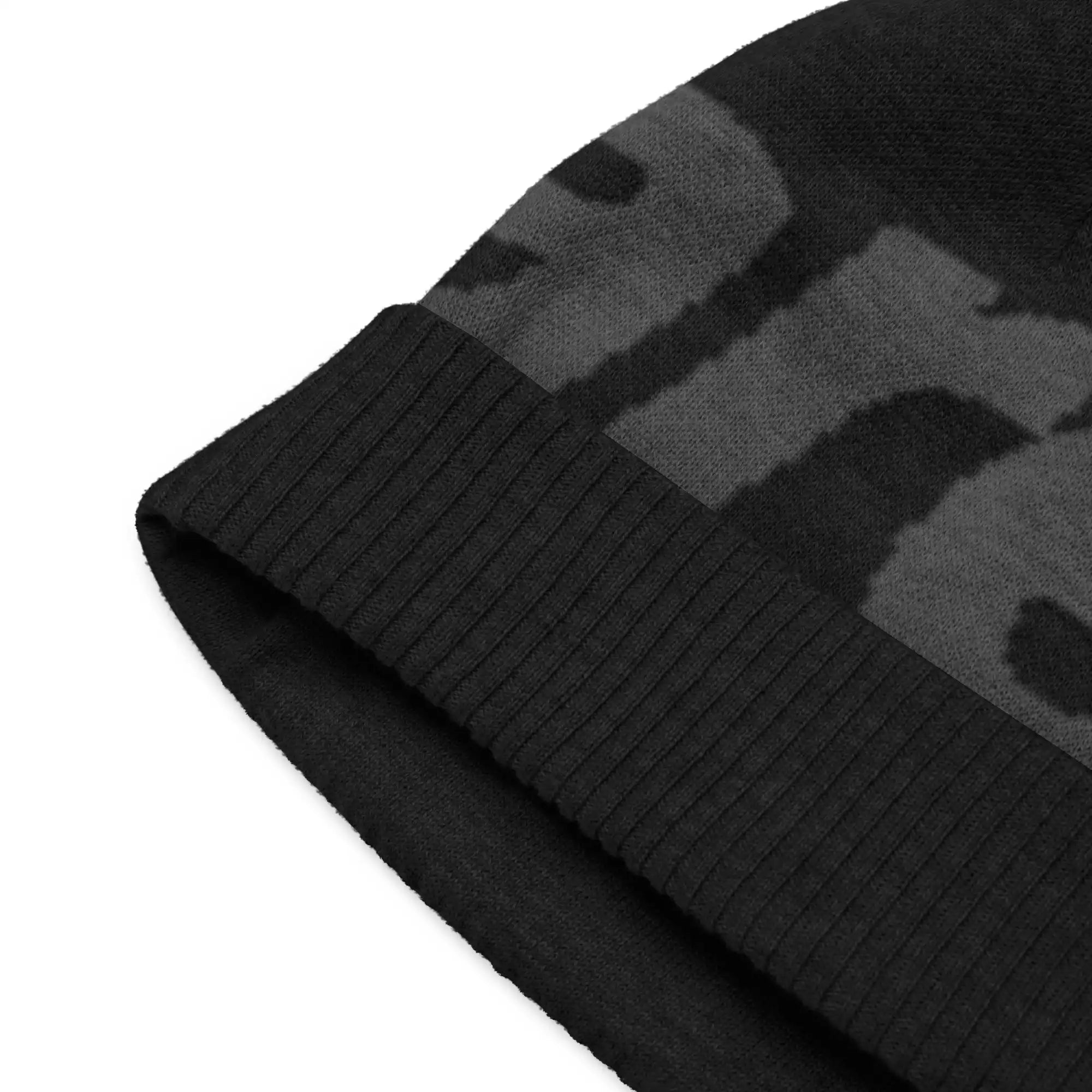 Women's Oversizeg Logo Knit Beanie