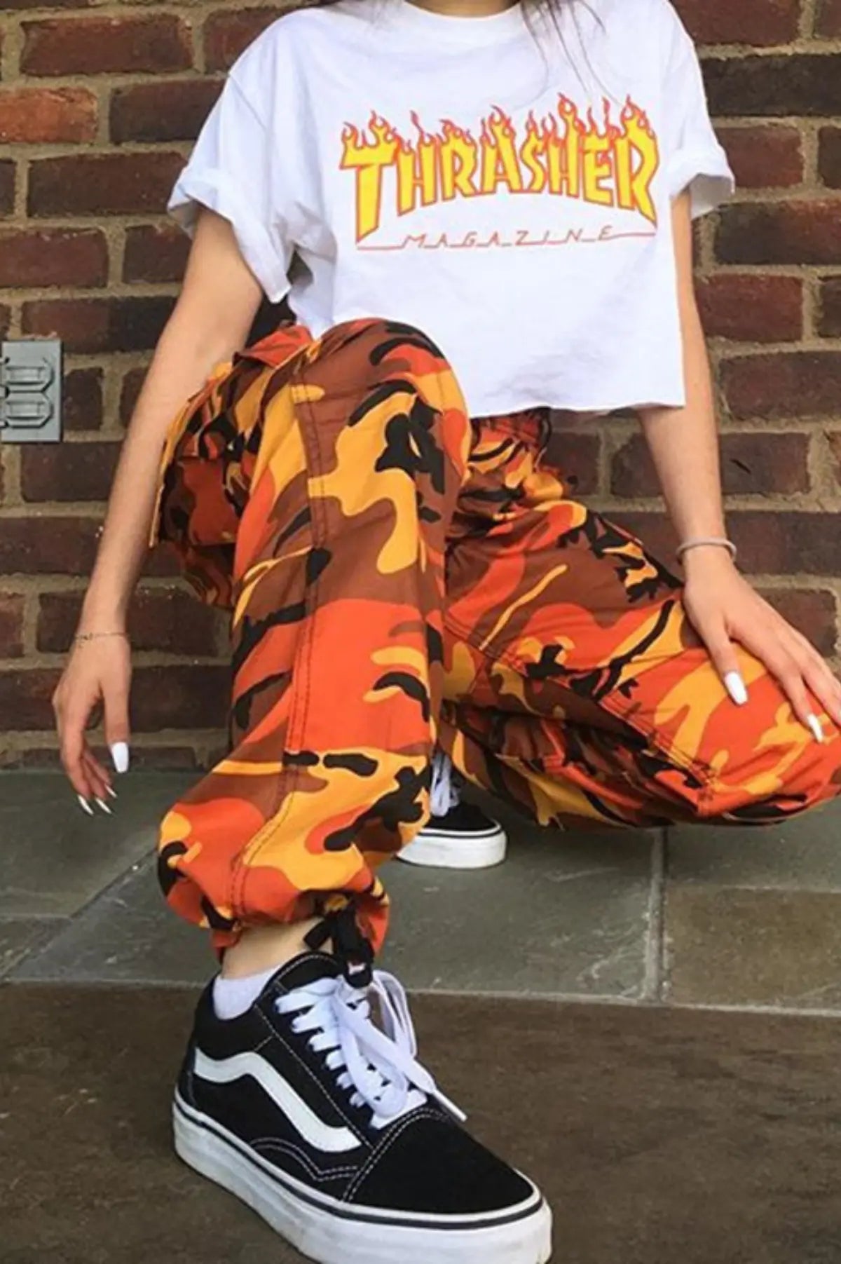 Women's Camo Cargo Pants