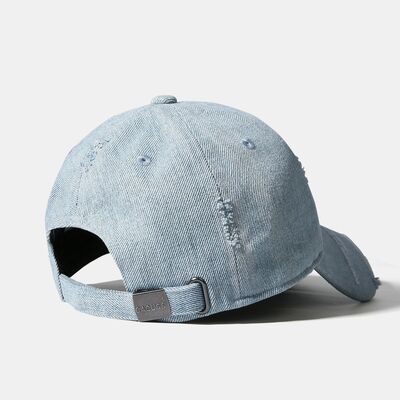Denim Baseball Cap For Women