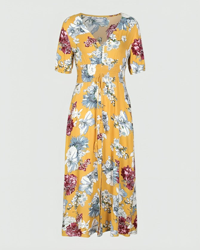 Floral Dress Summer