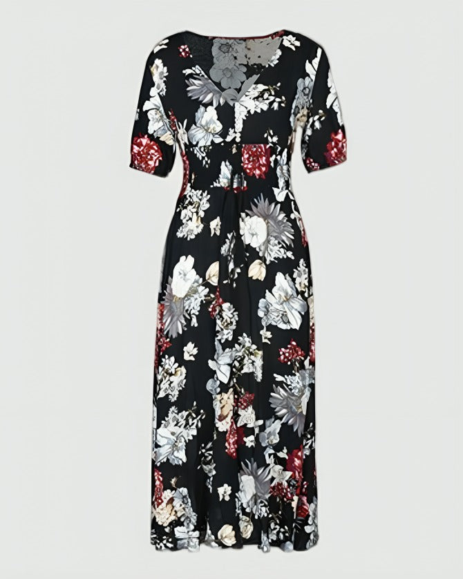 Floral Dress Summer