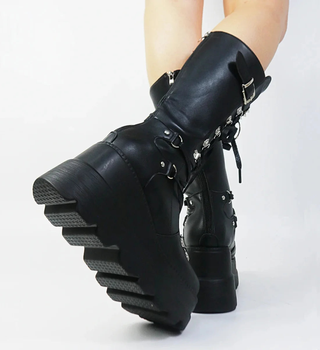 Women's Gothic Platform Boots