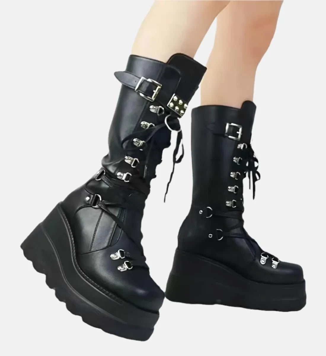 Women's Gothic Platform Boots